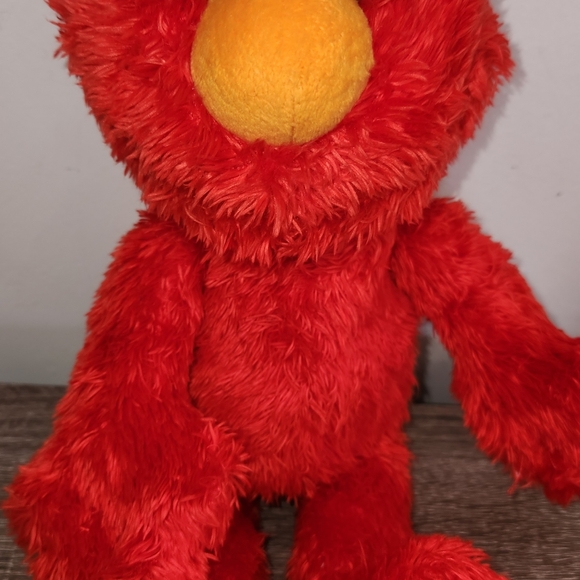 Sesame Street Stuffed Plush Tickle Me Elmo Laughing Toy Hasbro 14" 2016 Works! - Picture 5 of 8